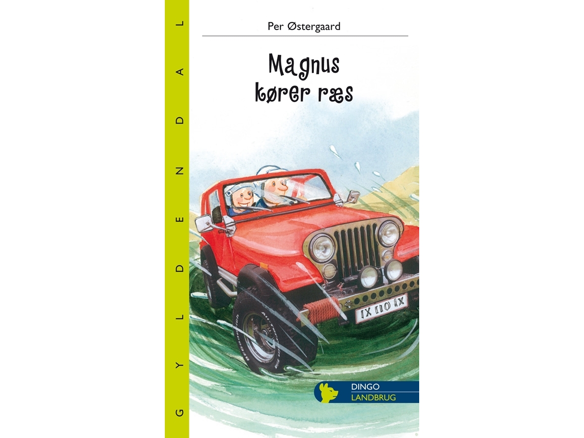 Magnus Kører Ræs | Per Østergaard