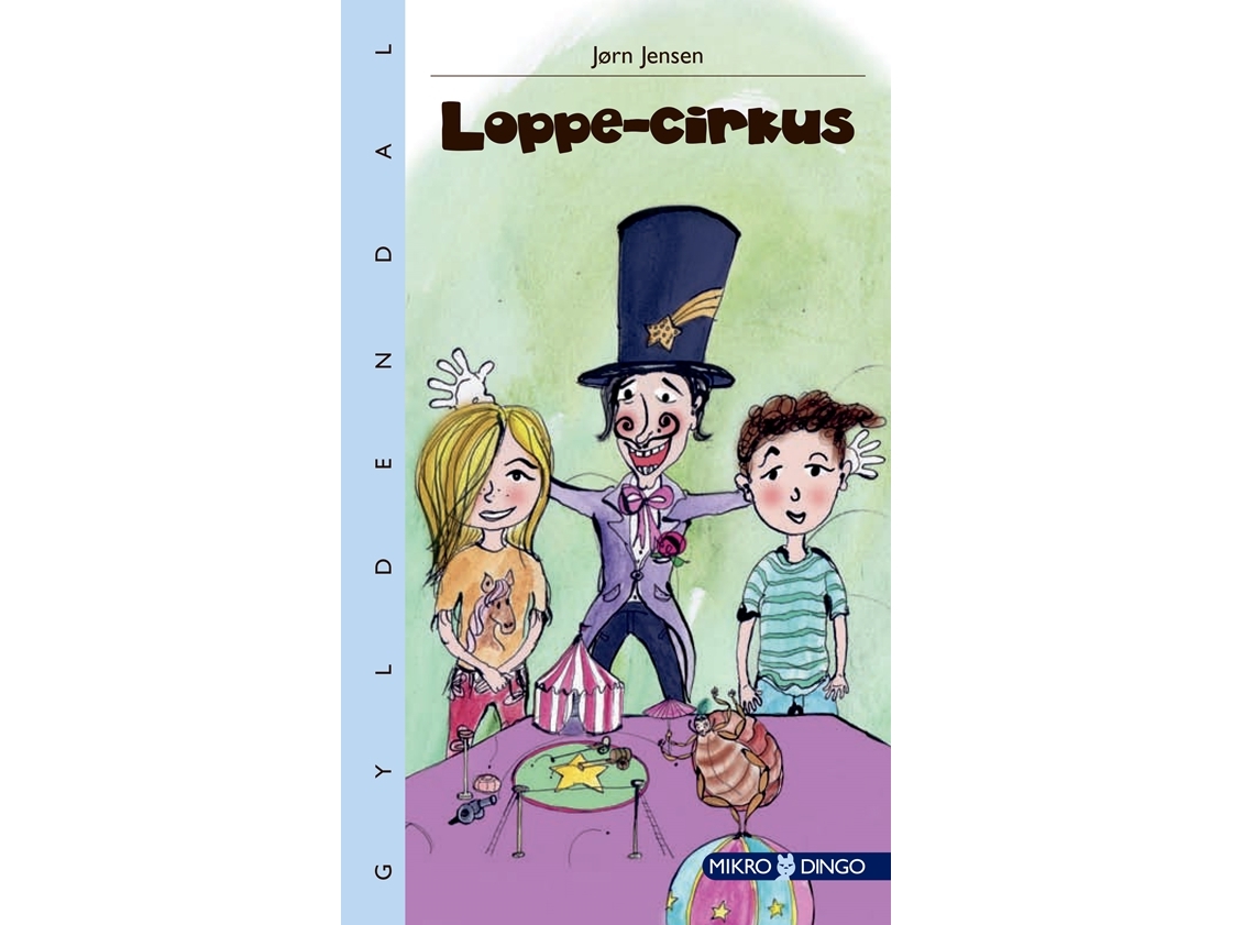 Loppe-Zirkus | Jørn Jensen | Sprache: Dänish