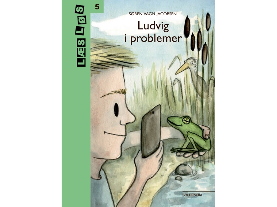 Ludvig In Schwierigkeiten | Søren Vagn Jacobsen | Sprache: Dänish