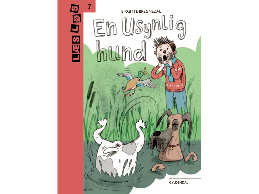 En Usynlig Hund | Birgitte Bregnedal