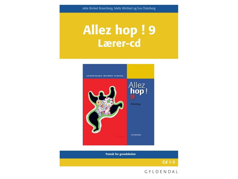 Allez Hop ! 9 | Bonnier Group Agency