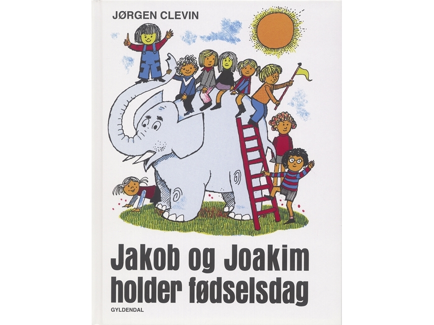 Jakob Og Joakim Holder Fødselsdag | Jørgen Clevin