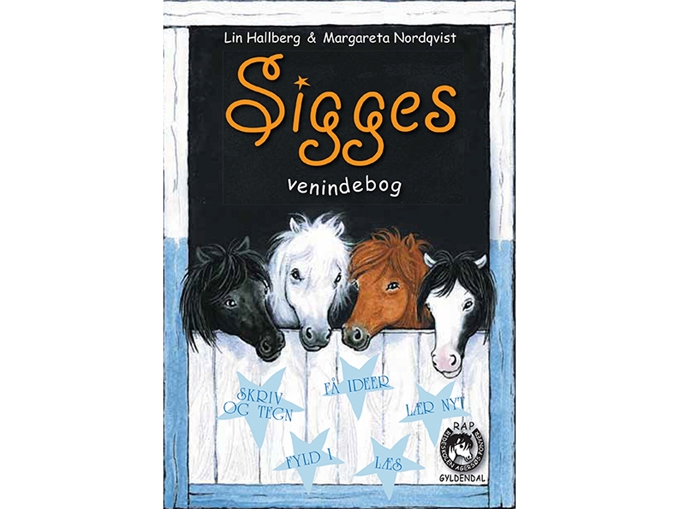 Sigges Venindebog | Lin Hallberg