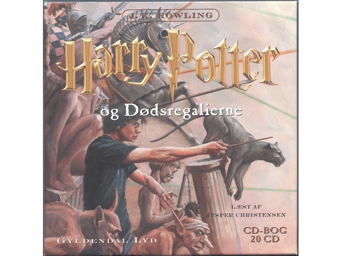 Harry Potter og Dødstalismanene | J. K. Rowling | Språk: Dansk