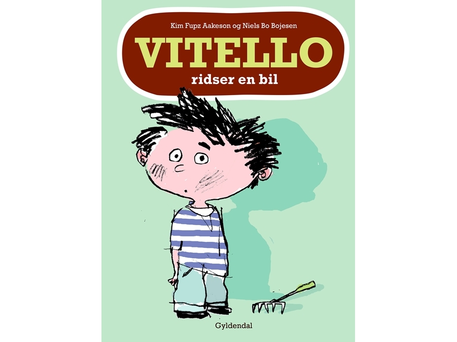 Vitello ridser en bil | Kim Fupz Aakeson Niels Bo Bojesen