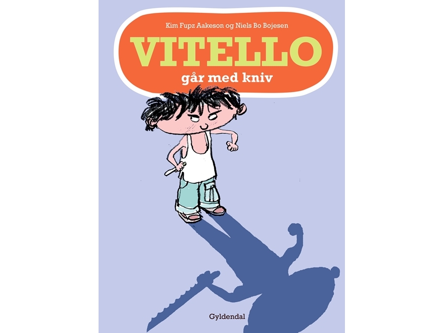 Vitello går med kniv | Kim Fupz Aakeson Niels Bo Bojesen