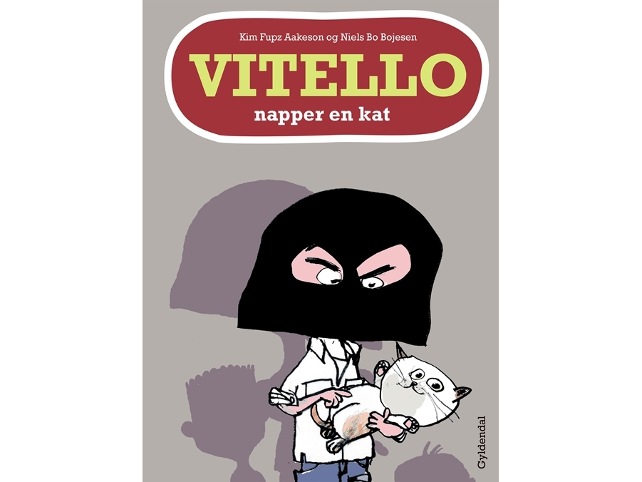 Vitello Fängt Eine Katze | Kim Fupz Aakesonniels Bo Bojesen | Sprache: Dänish