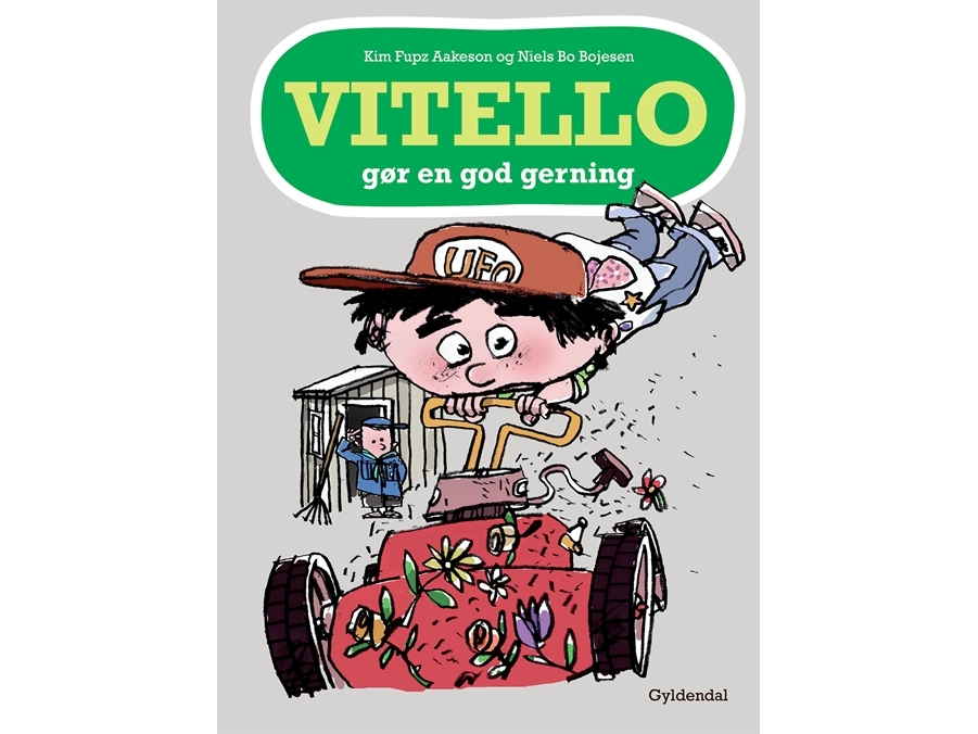 Vitello Vollbringt Eine Gute Tat | Kim Fupz Aakesonniels Bo Bojesen | Sprache: Dänish