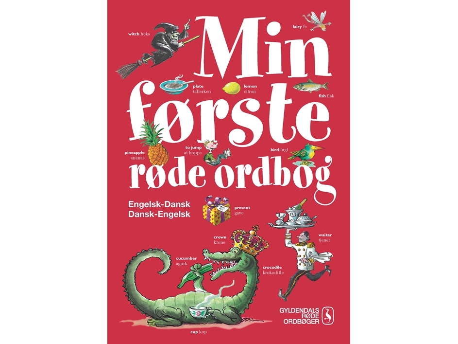 Min Første Røde Ordbog | Ellen Jørgensendorte Maria Buhl | Sprache: Dänish