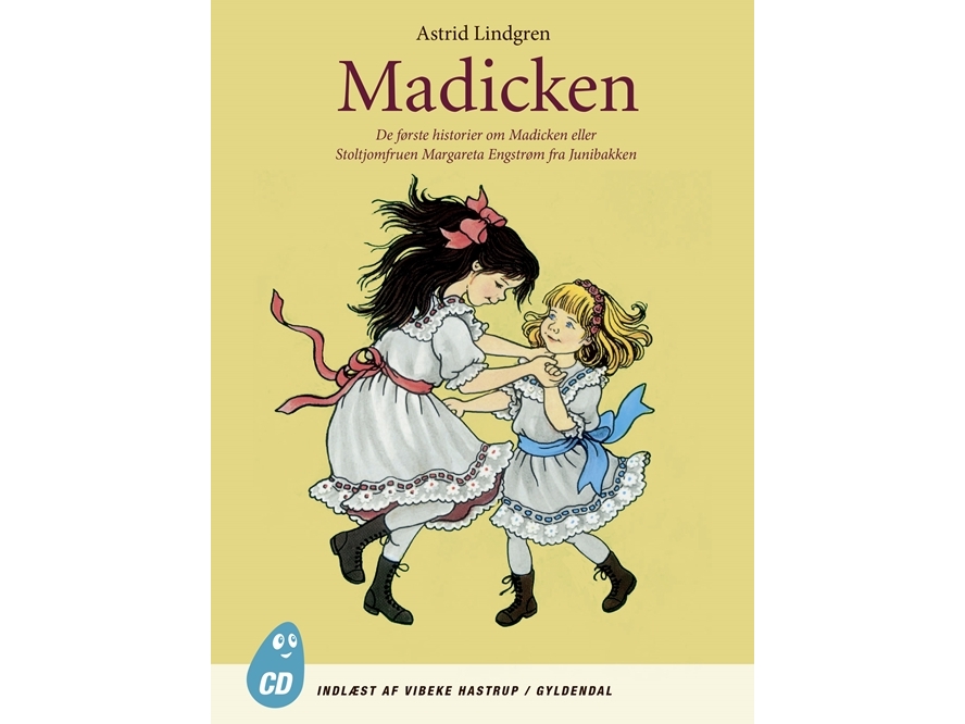 Madicken. De första berättelserna om Madicken eller stoltjomfrun Margareta Engström från Junibacken Astrid Lindgren Språk: Danska | Ljudböcker - Ljudböcker | GameStuff