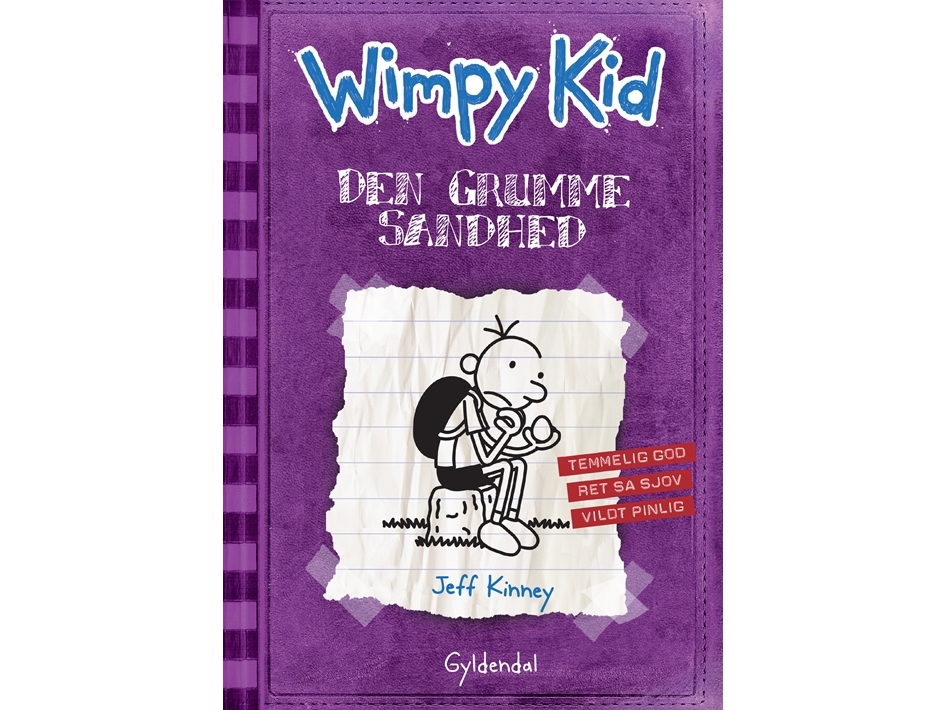 Wimpy Kid 5 - Den grumme sandhed | Jeff Kinney