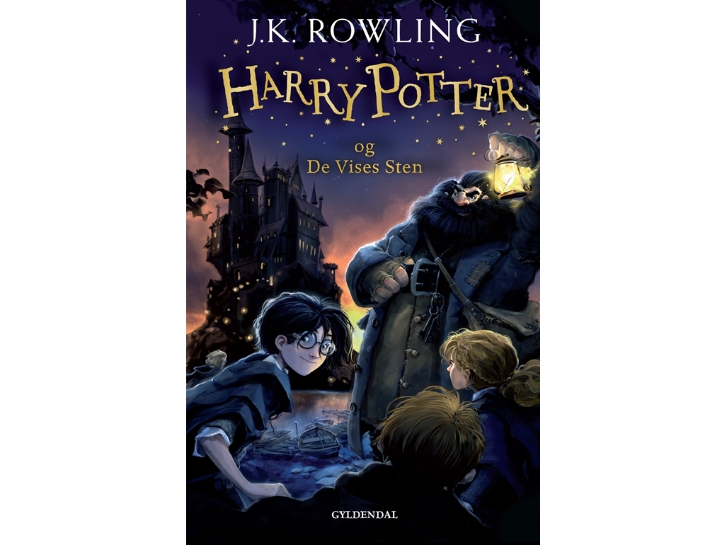 Harry Potter 1 - Harry Potter og De Vises Sten J. K. Rowling Språk: Danska | Böcker - Ungdomsböcker | GameStuff