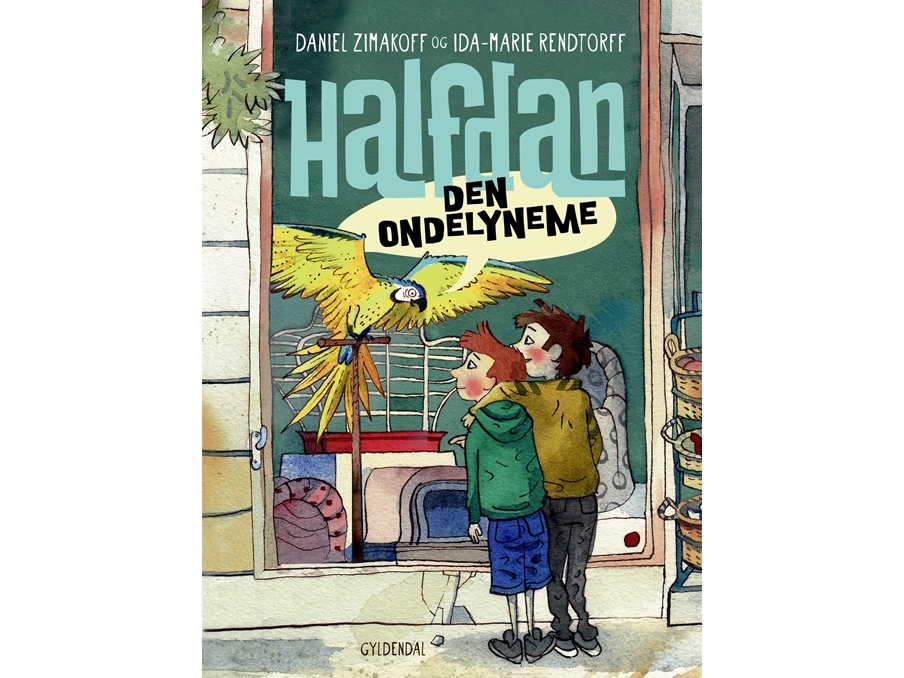 Halfdan 1 - Den Ondelyneme | Daniel Zimakoffida-Marie Rendtorff | Sprache: Dänish
