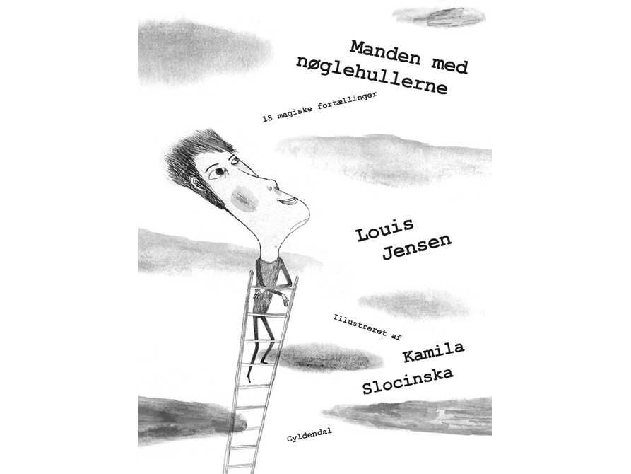 Manden Med Nøglehullerne. 18 Magiske Fortællinger | Louis Jensen