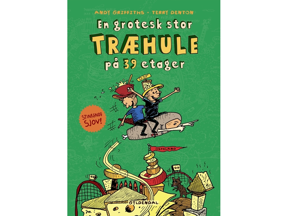 En Grotesk Stor Træhule På 39 Etager | Andy Griffiths | Sprache: Dänish