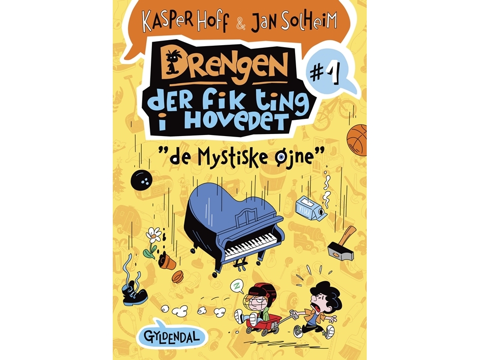 Drengen, der fik ting i hovedet 1 | Kasper Hoff Jan Solheim