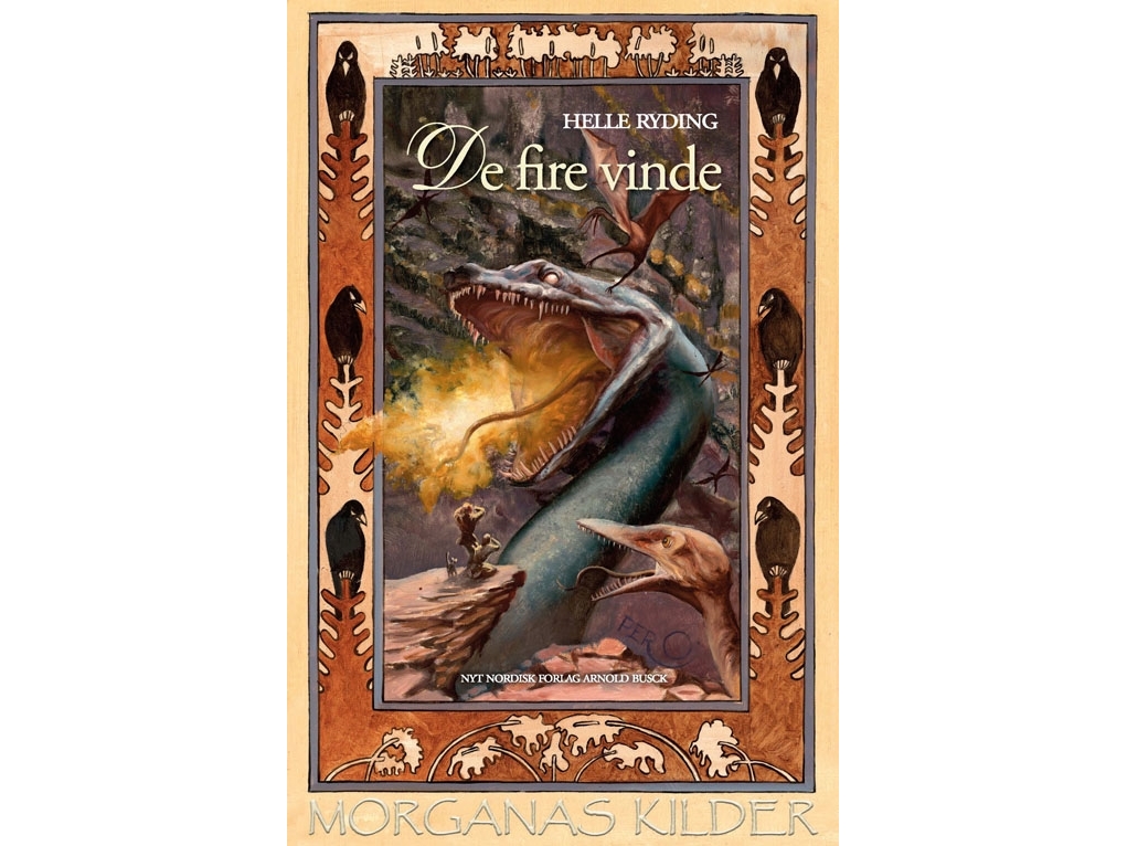 De fire sells Helle Ryding Språk: Danska | Böcker - Serieböcker | GameStuff