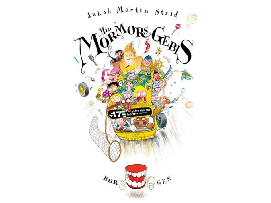 Min mormors gebis | Jakob Martin Strid