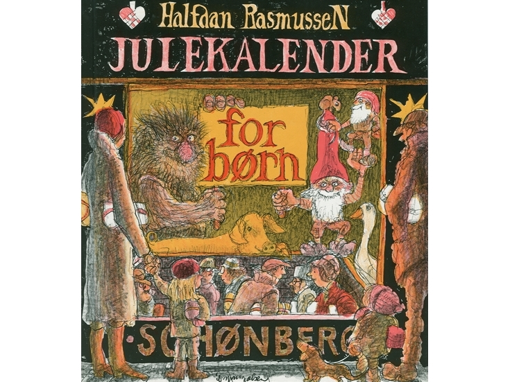 Julkalender för barn Halfdan Rasmussen Språk: Danska | Böcker - Årliga publikationer | GameStuff