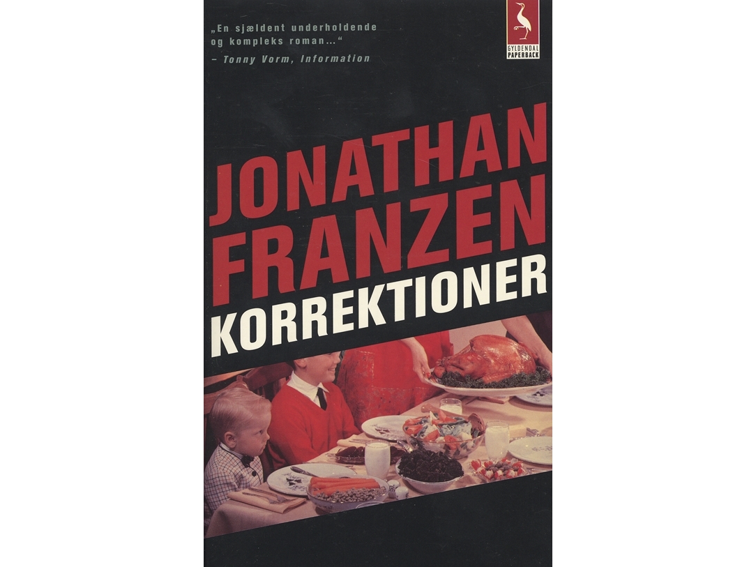 Korrektioner | Jonathan Franzen | Kieli: Tanska