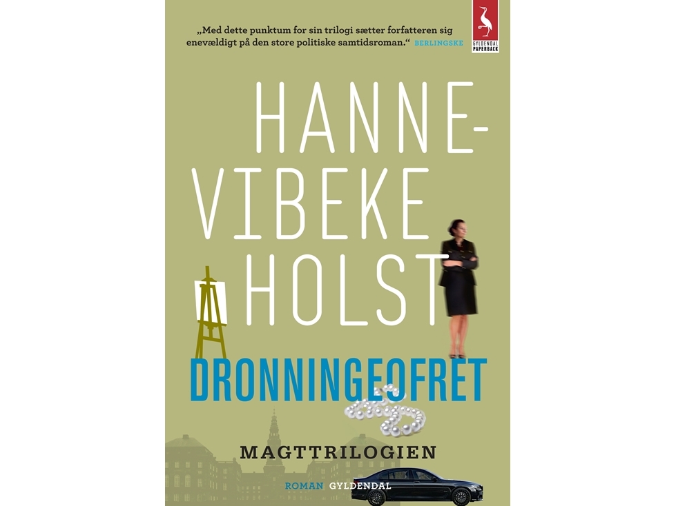 Dronningeofret | Hanne-Vibeke Holst