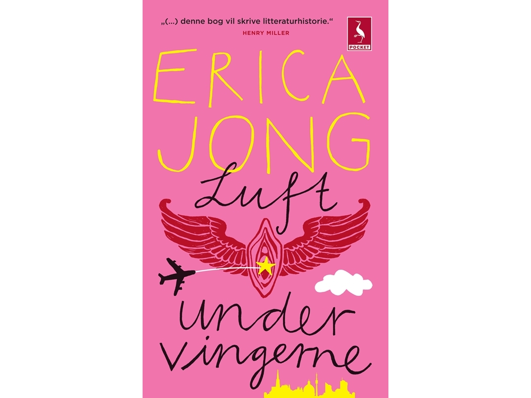 Luft under vingarna Erica Jong | Böcker - Pocketböcker - Pocketböcker | GameStuff