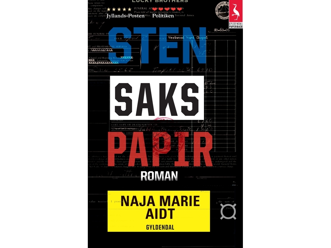 Stein, Schere, Papier | Naja Marie Aidt | Sprache: Dänish