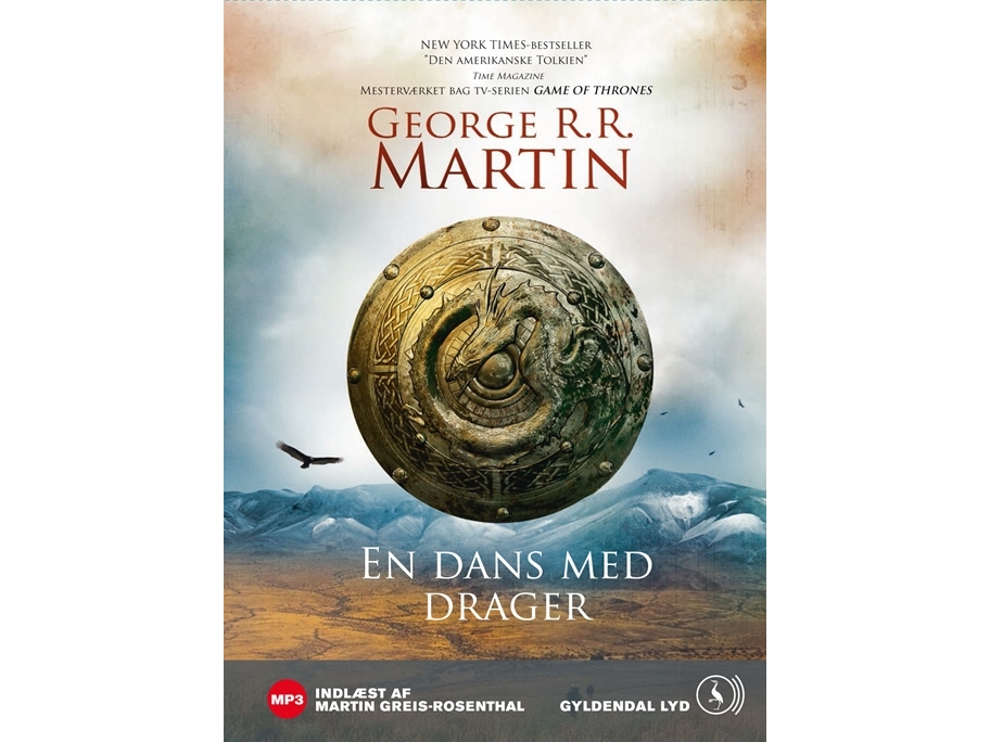 En dans med drager George R. R. Martin (CD) Språk: Danska | Ljudböcker - Ljudböcker | GameStuff