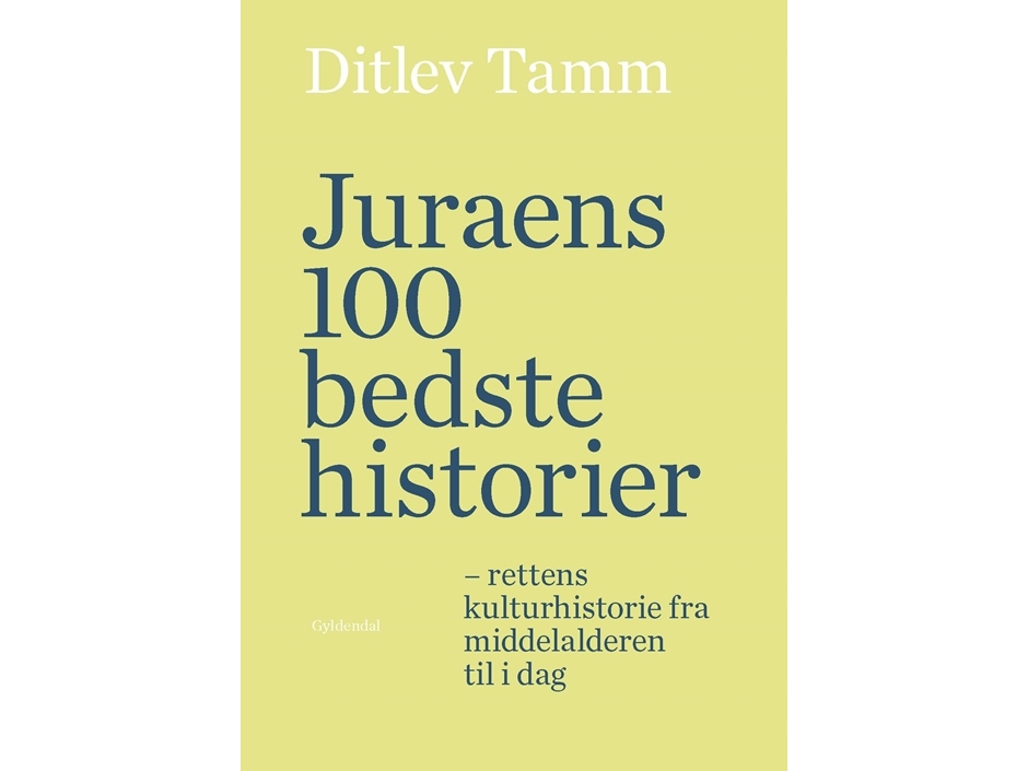 Juraens 100 Bedste Historier | Ditlev Tamm