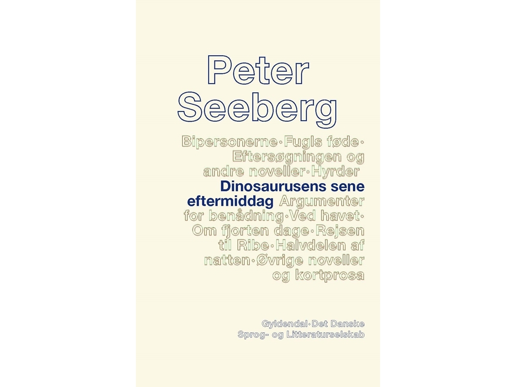 Dinosaurusens Sene Eftermiddag | Peter Seeberg