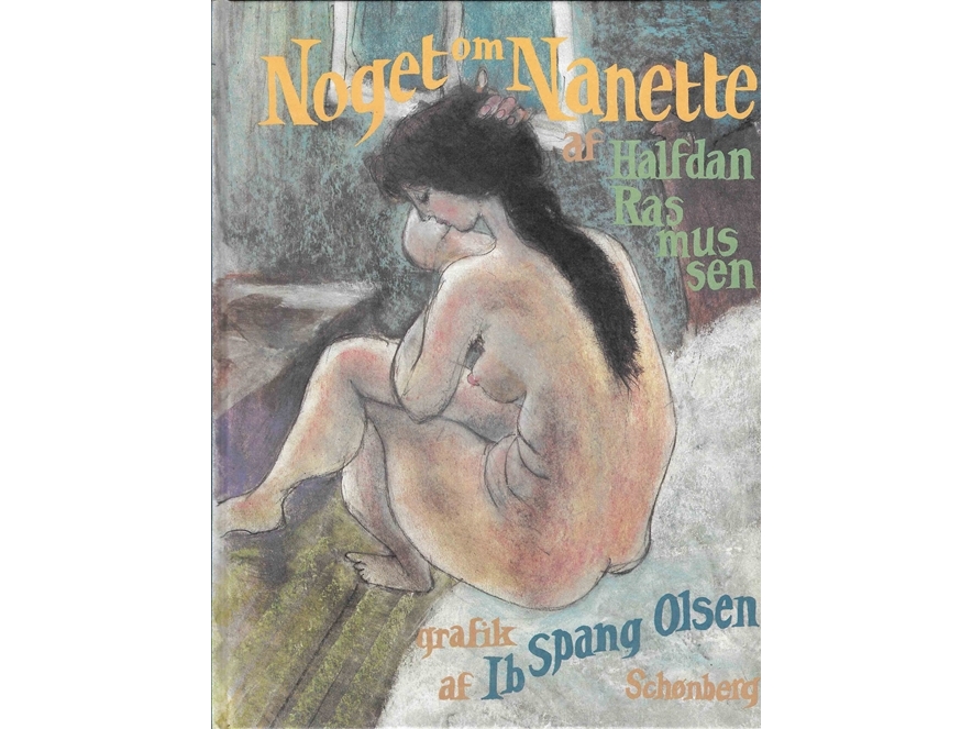 Noget Om Nanette | Halfdan Rasmussen