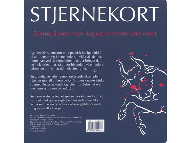 Gyldendals stjernekort Børge Svanhof Språk: Danska | Böcker - Naturvetenskap | GameStuff