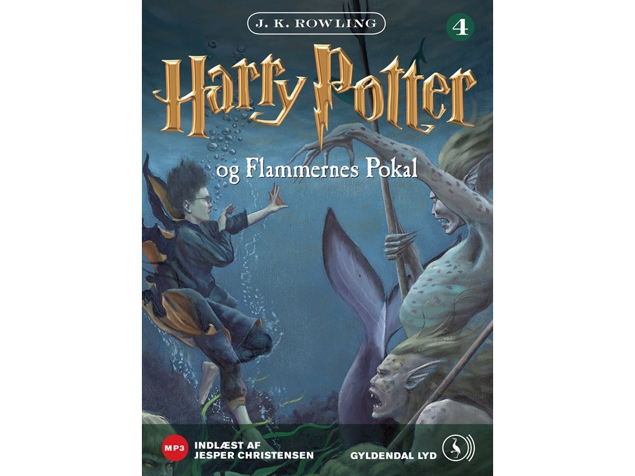 Harry Potter og Flammernes Pokal | J. K. Rowling J. K. Rowling