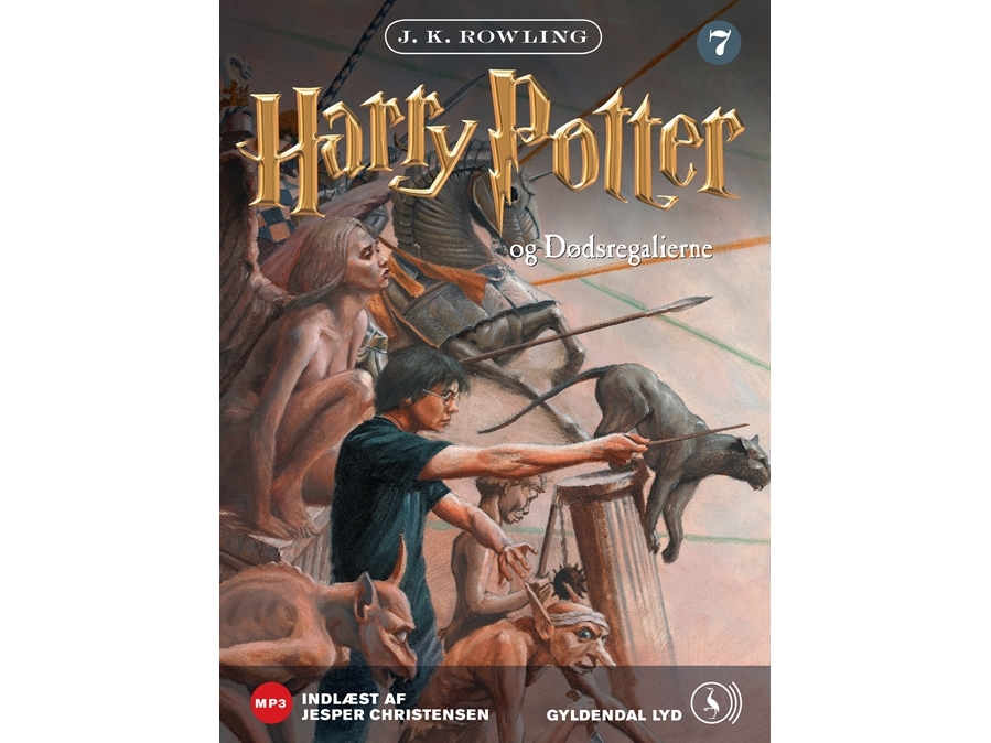 Harry Potter 7 - Harry Potter och dödsrelikerna J. K. Rowling (CD) Språk: Danska | Ljudböcker - Ljudböcker | GameStuff
