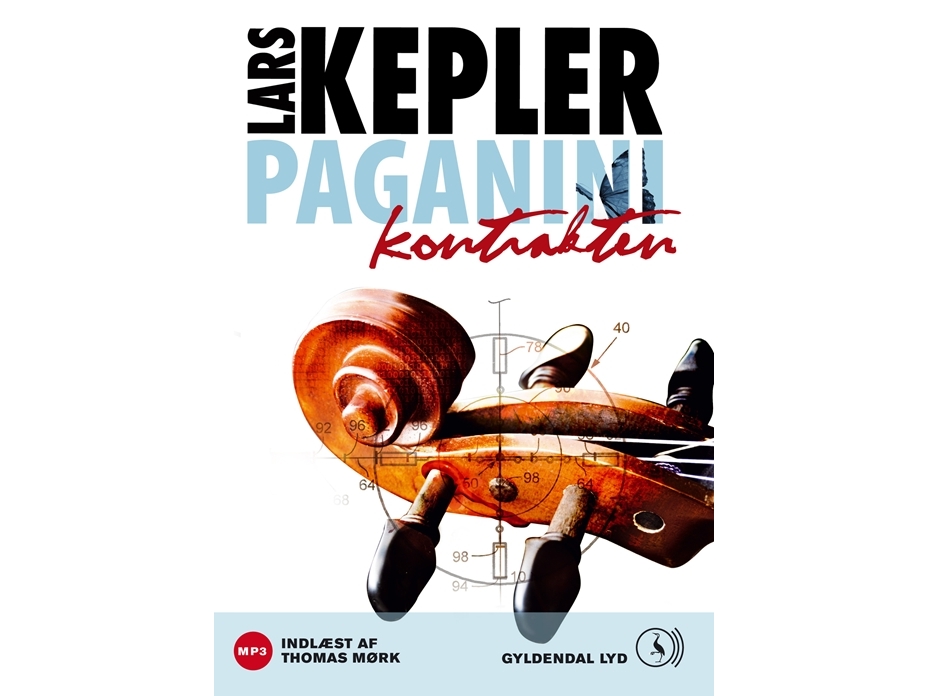 Paganinikontrakten   Lars Kepler   Språk: Dansk
