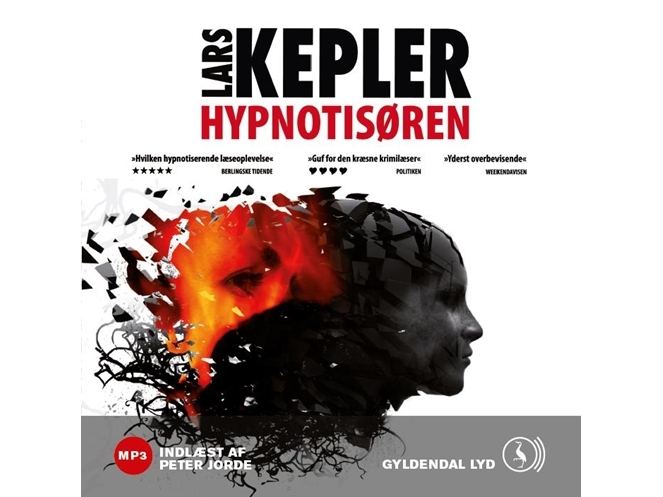 Hypnotisøren | Lars Kepler (CD)