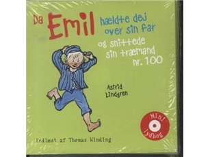 När Emil hällde deg över sin pappa och snidade sin trägubbe nr 100 Astrid Lindgren Språk: Danska | Författare - Utvalda författare - Astrid Lindgren | GameStuff