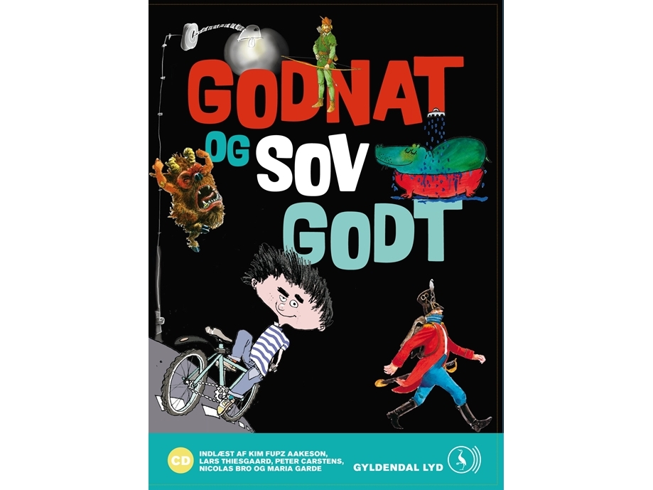Godnat og sov godt | Kim Fupz Aakeson Ole Lund Kirkegaard H. C. Andersen Erik Hjorth Nielsen