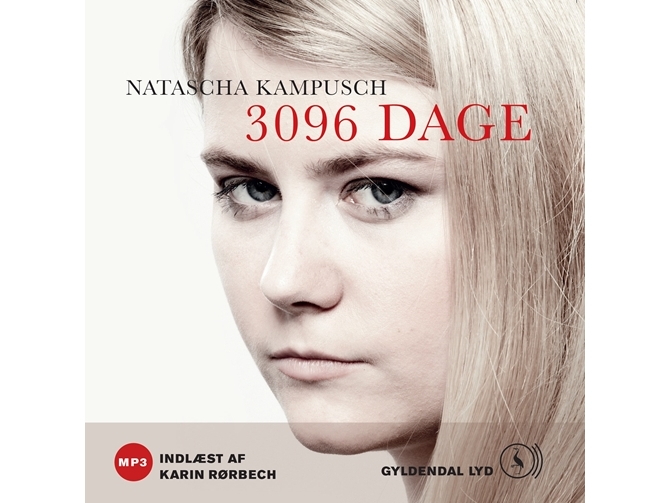 3096 dagar Natascha Kampusch Språk: Danska | Ljudböcker - Ljudböcker | GameStuff