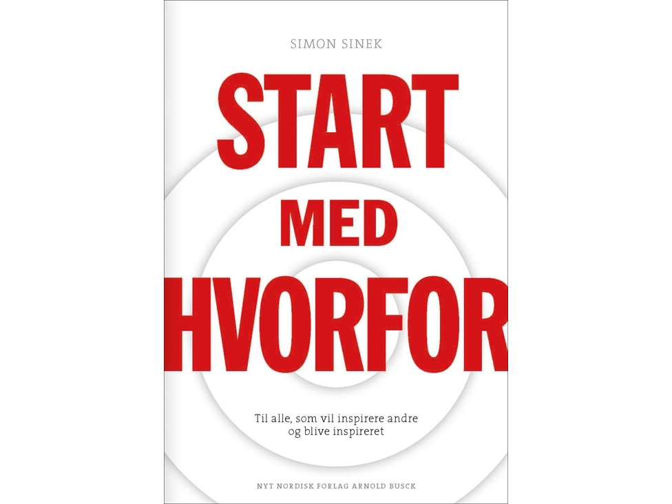 Start med HVORFOR Simon Sinek Språk: Danska | Böcker - Yrke | GameStuff