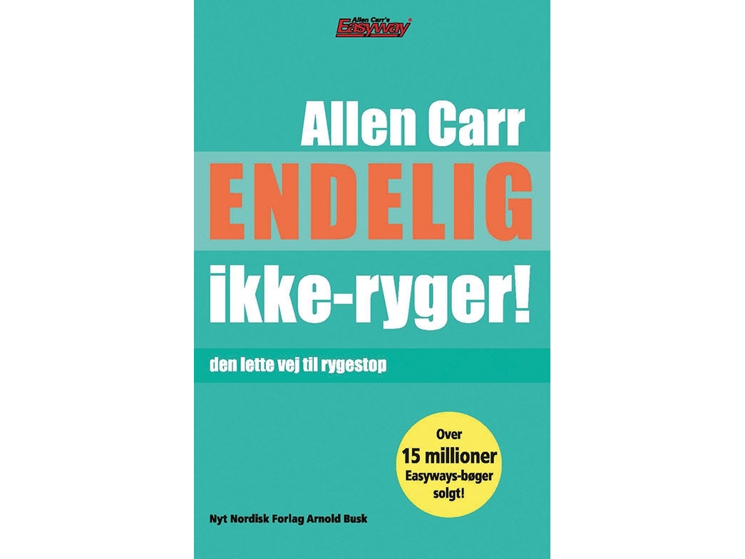 Endelig Ikke-Ryger | Allen Carr | Sprache: Dänish