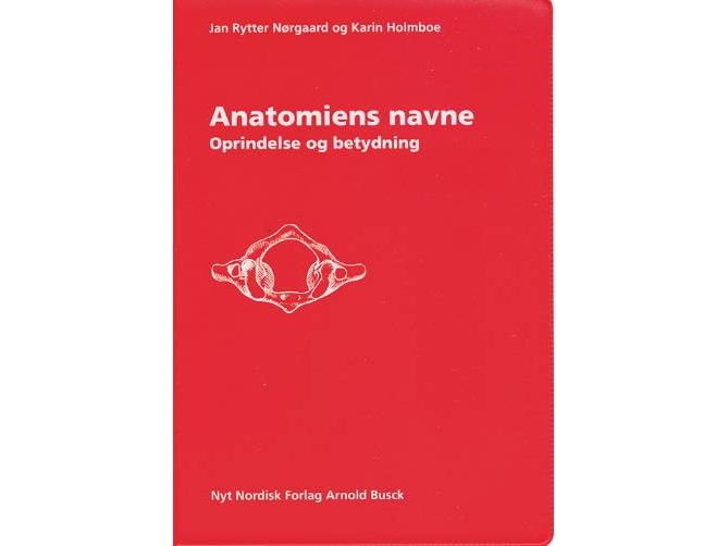 Anatomiens Navne | Jan Rytter Nørgaardkarin Holmboe | Sprache: Dänish