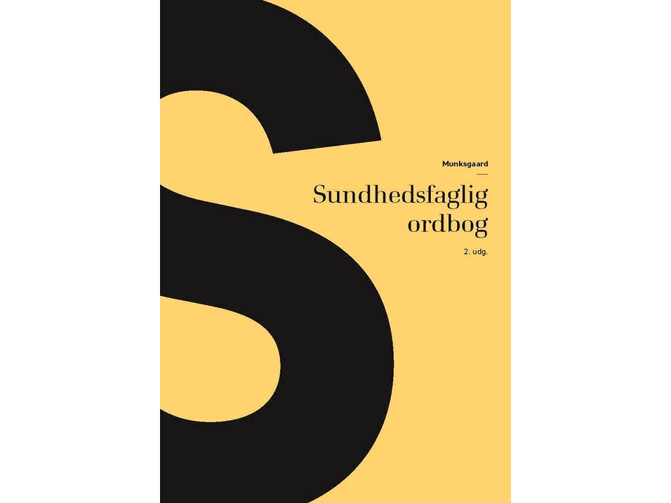 Sundhedsfaglig Ordbog | Lissi Hansen
