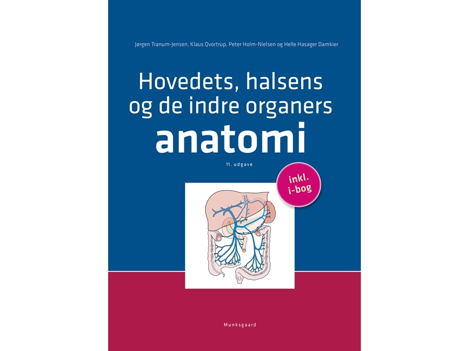 Anatomie Von Kopf, Hals Und Inneren Organen | Jørgen Tranum-Jensenklaus Qvortruppeter Holm-Nielsenhelle Hasager Damkier | Sprache: Dänish
