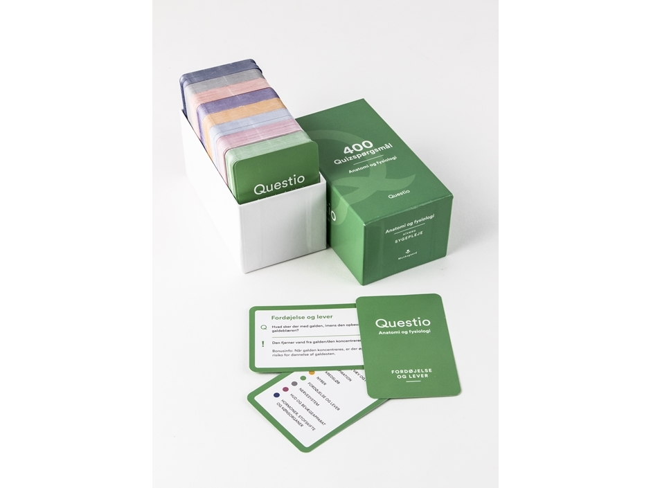 Anatomi og fysiologi - 400 quizspørgsmål | Mette Juel Bojsen-Møller Oluf Falkenberg Nielsen