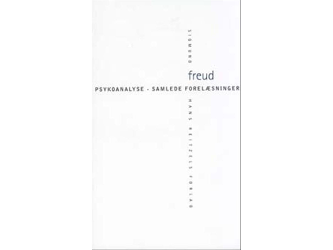 Psykoanalyse - Samlede Forelæsninger | Sigmund Freud