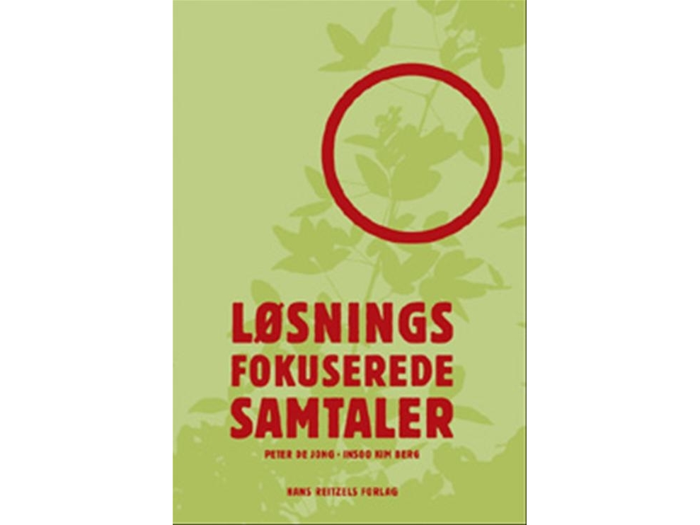 Løsningsfokuserede Samtaler | Peter De Jong Insoo Kim Berg