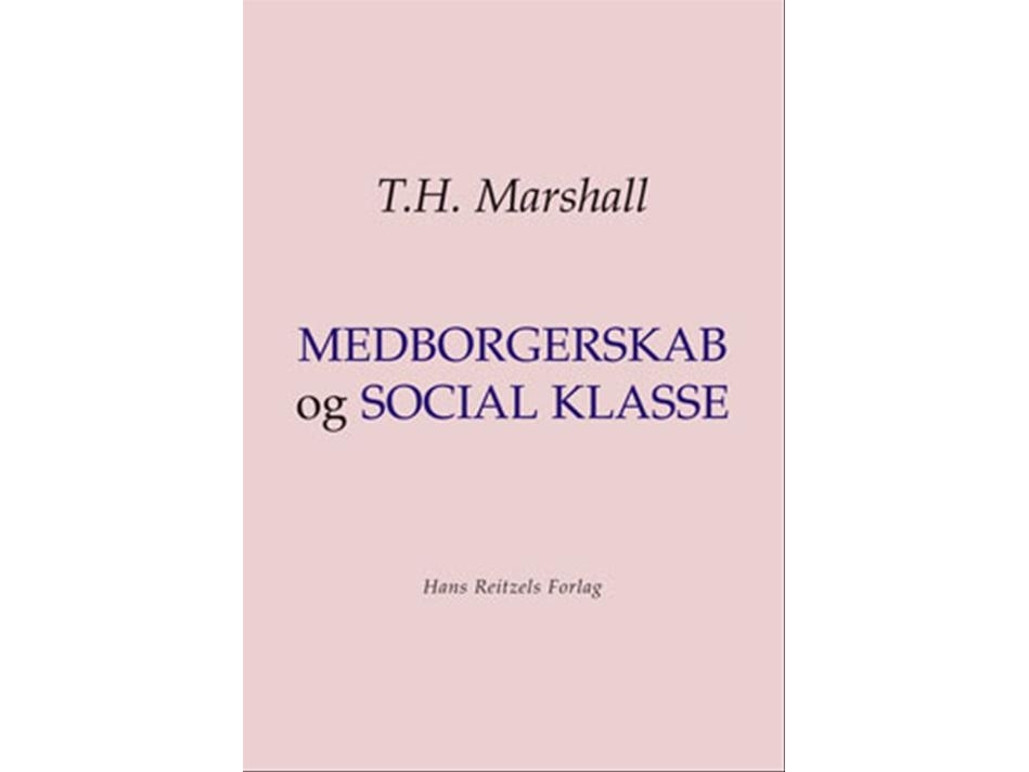 Medborgerskab Og Social Klasse | T.H. Marshall