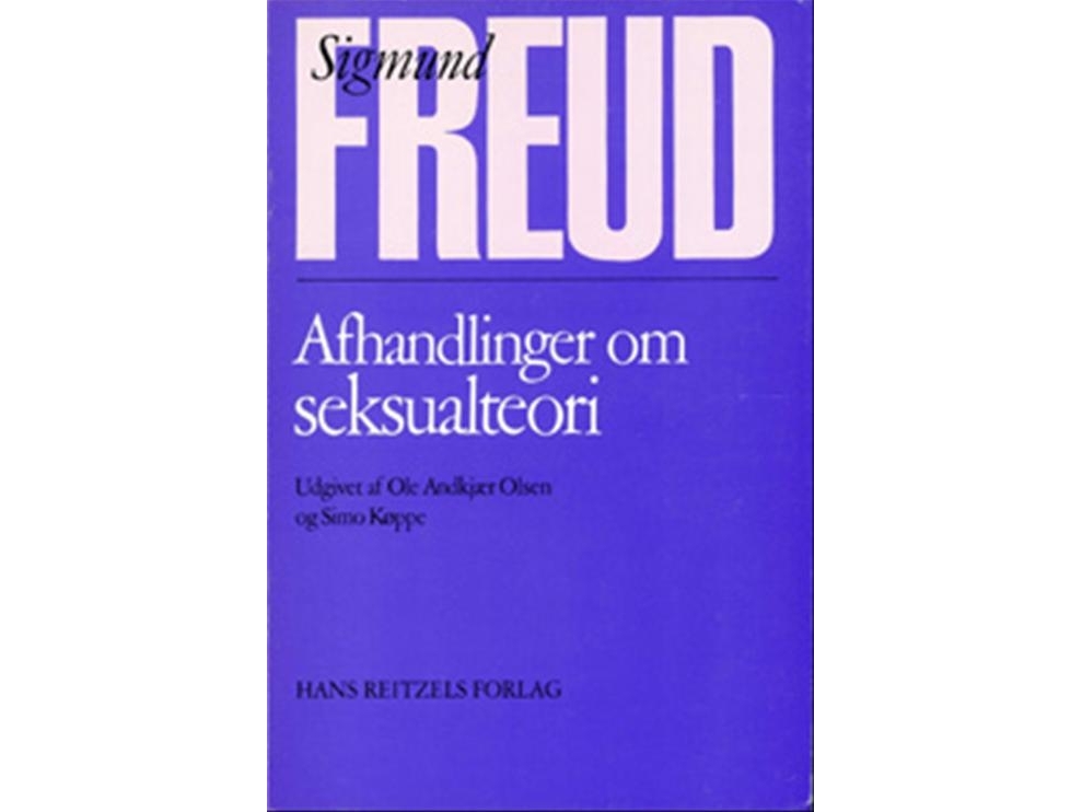 Afhandlinger Om Seksualteori | Sigmund Freud