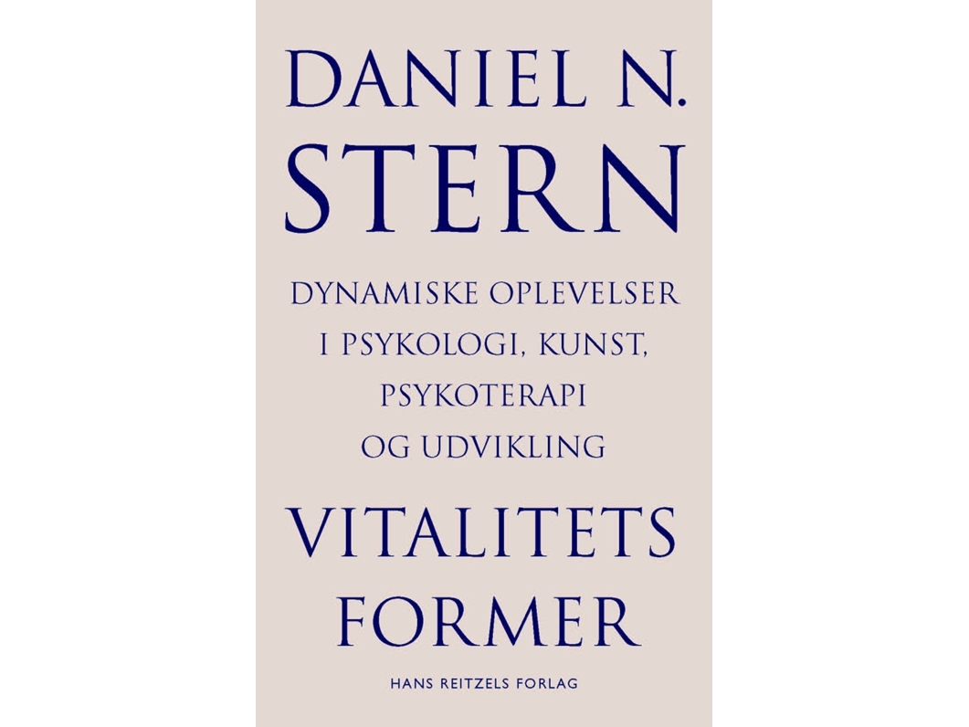 Vitalitetsformer | Daniel N. Stern